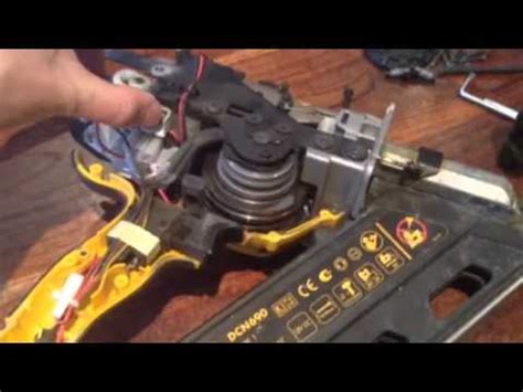 dewalt nail gun not firing|Troubleshooting Common DeWalt DC618 Nail Gun Problems